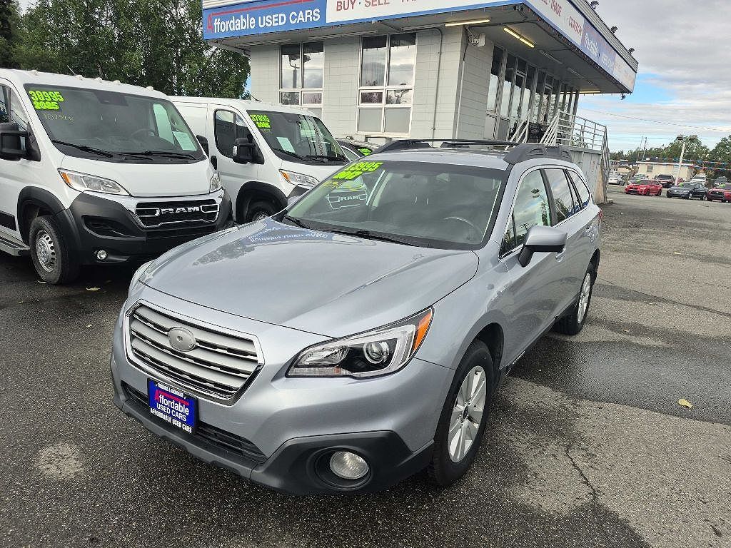 2017 SUBARU Outback