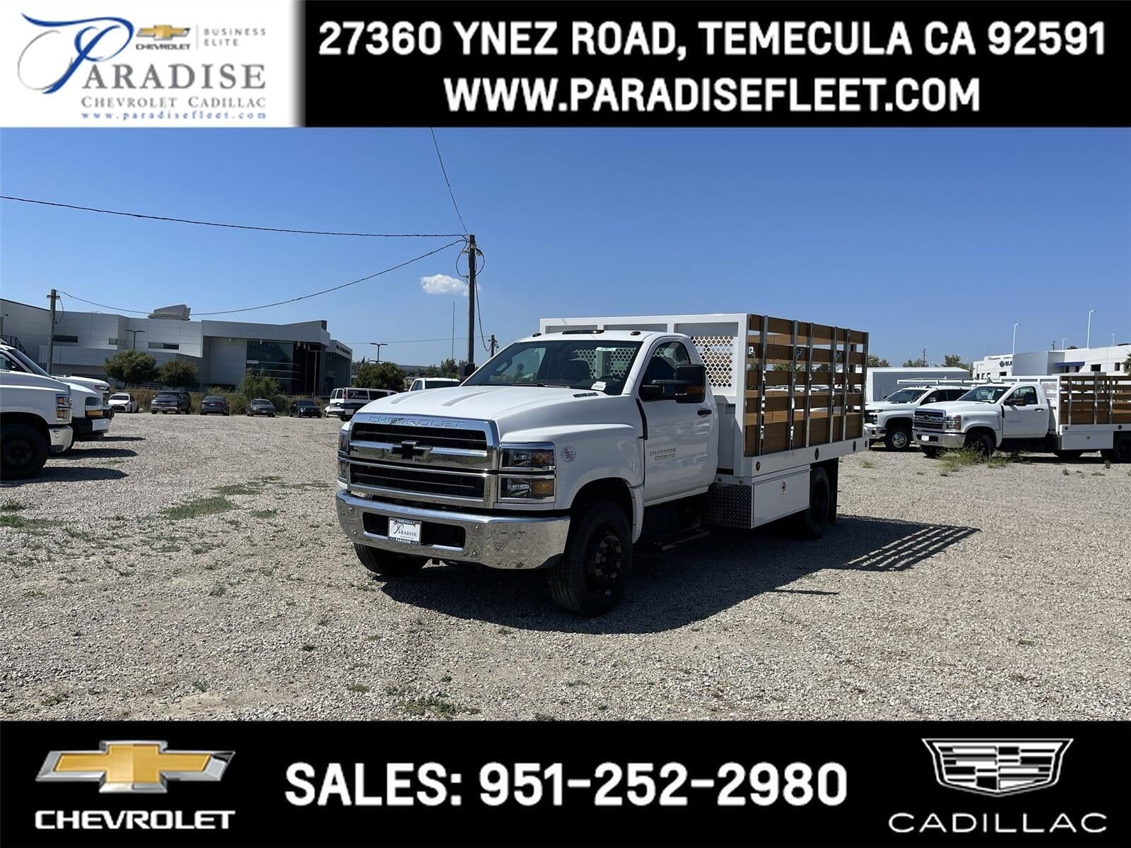2025 GMC Silverado Medium Duty