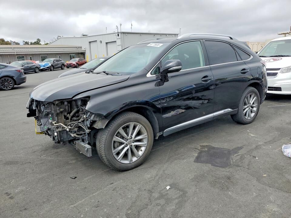 2015 LEXUS RX