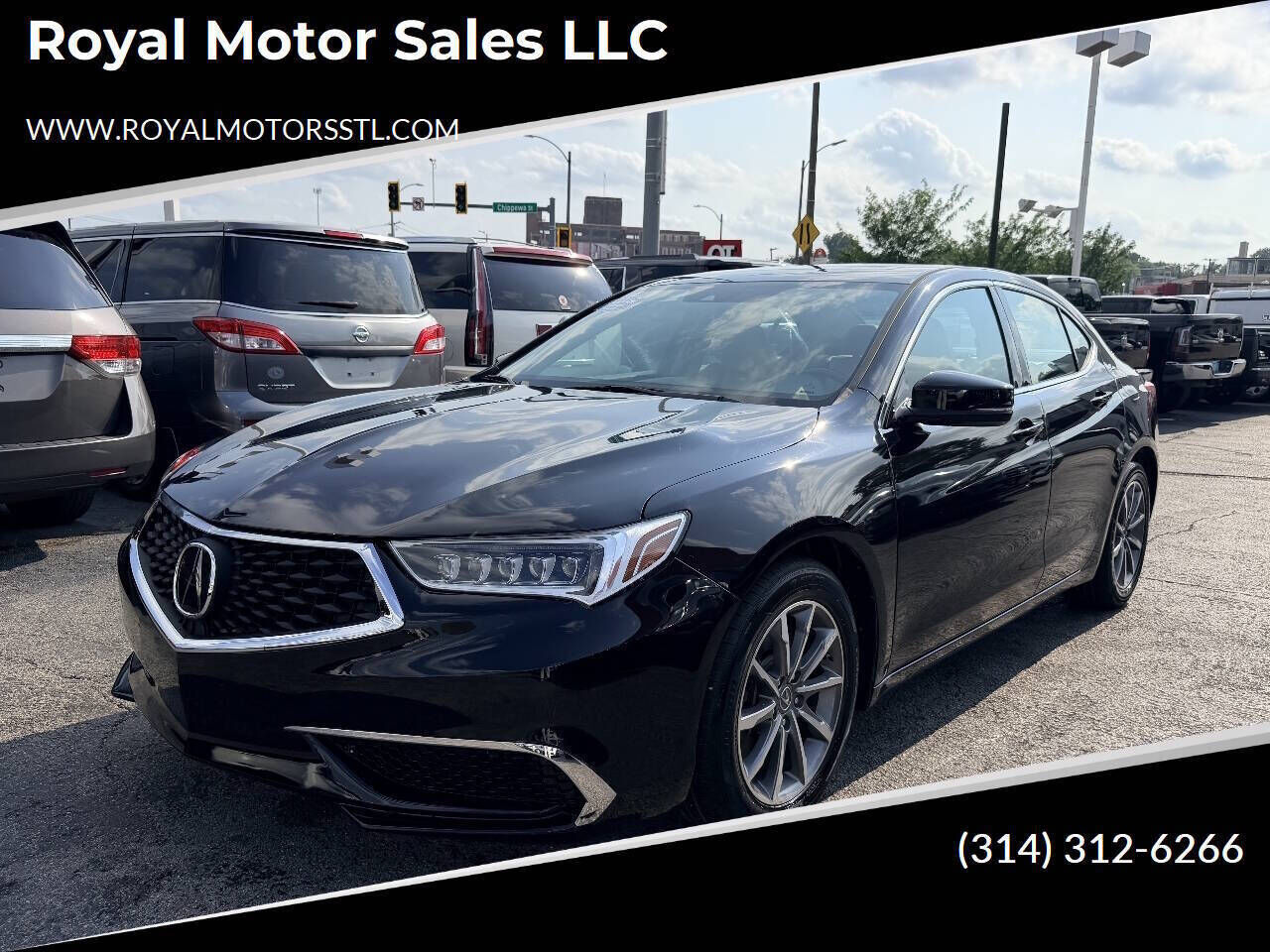2020 ACURA TLX