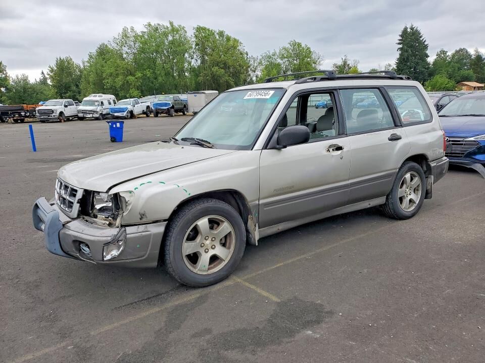 1999 SUBARU Forester