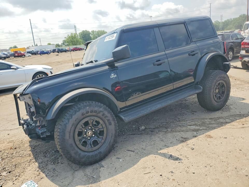 2025 FORD Bronco