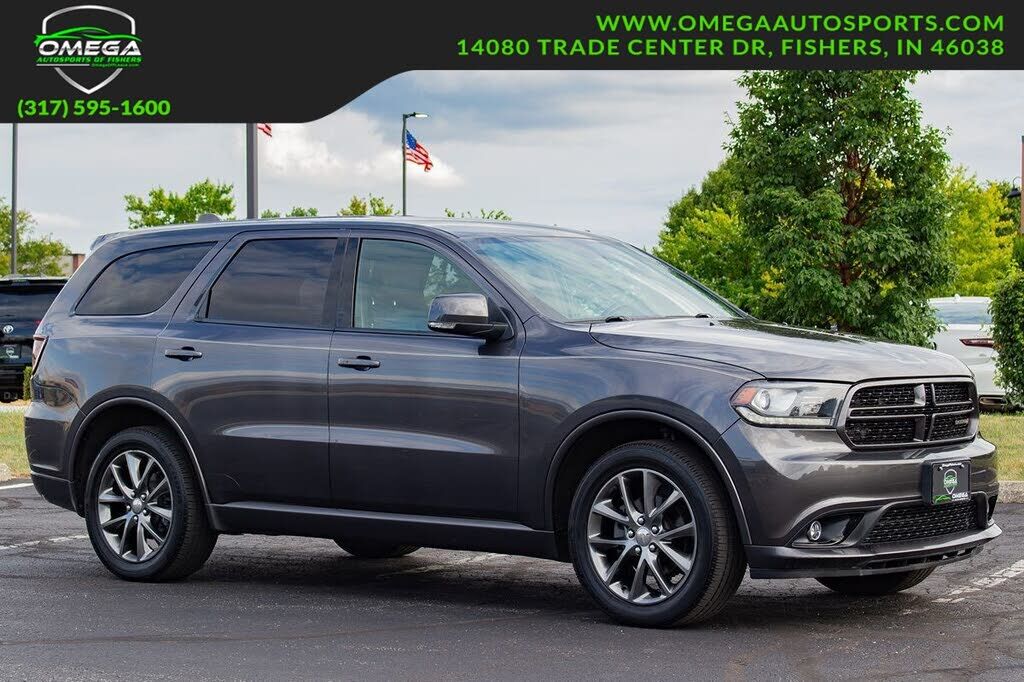 2017 DODGE Durango
