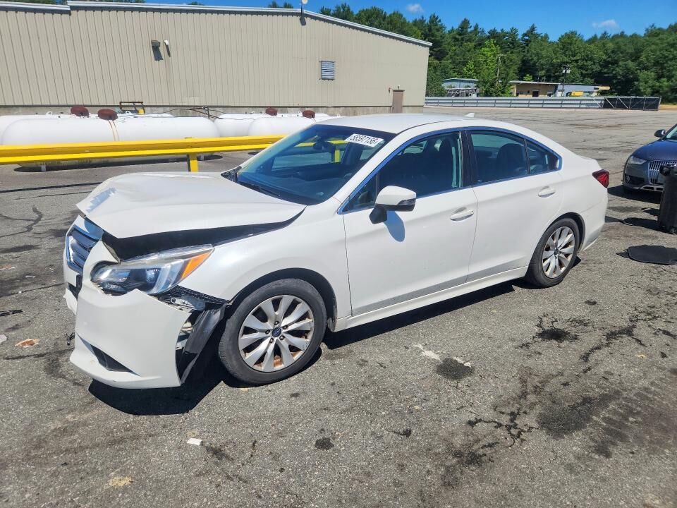 2017 SUBARU Legacy