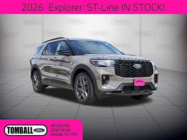 2026 FORD Explorer