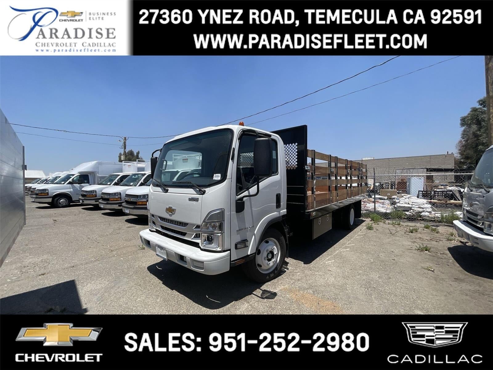 2024 CHEVROLET 5500XG