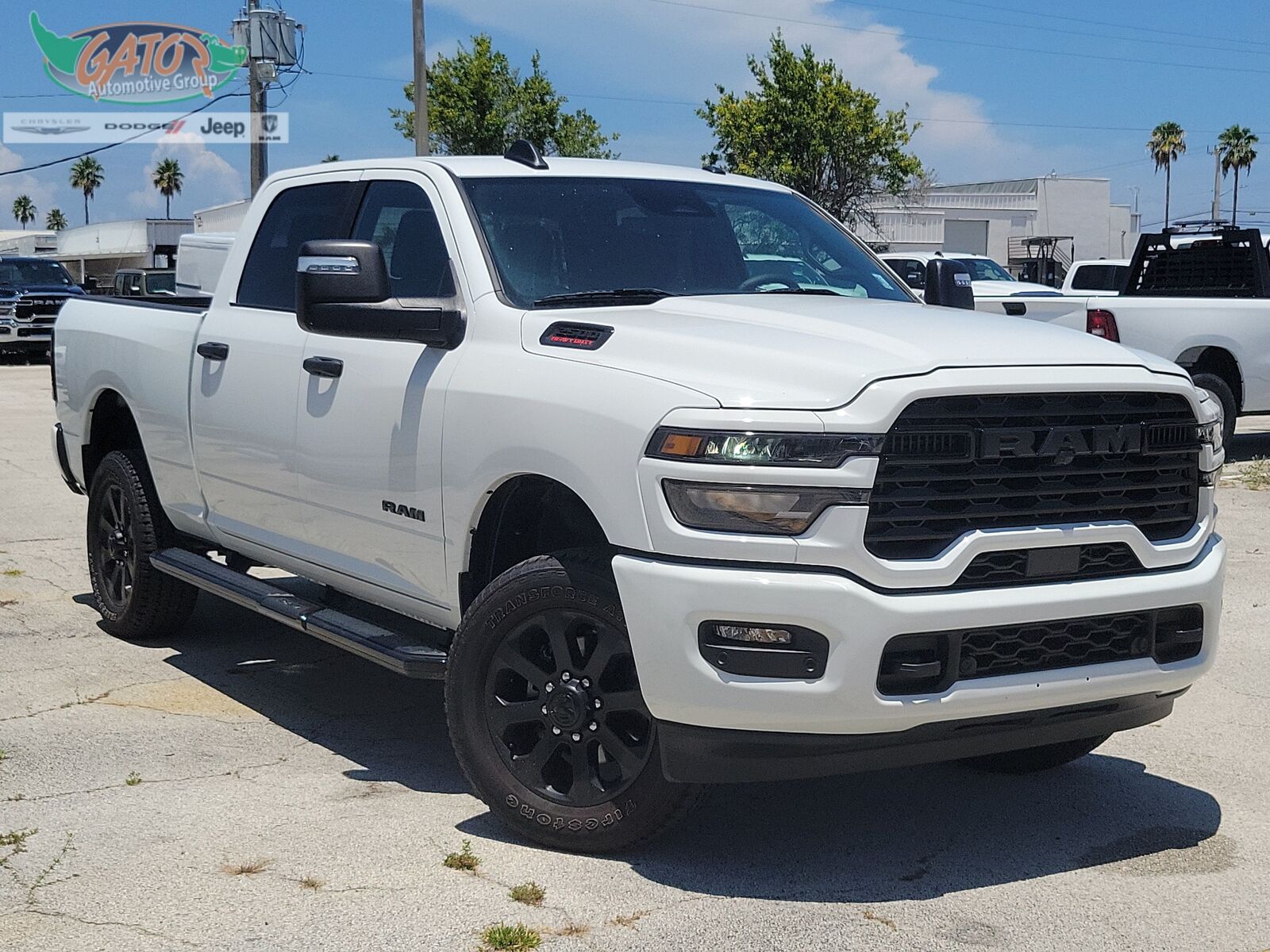 2025 RAM 2500