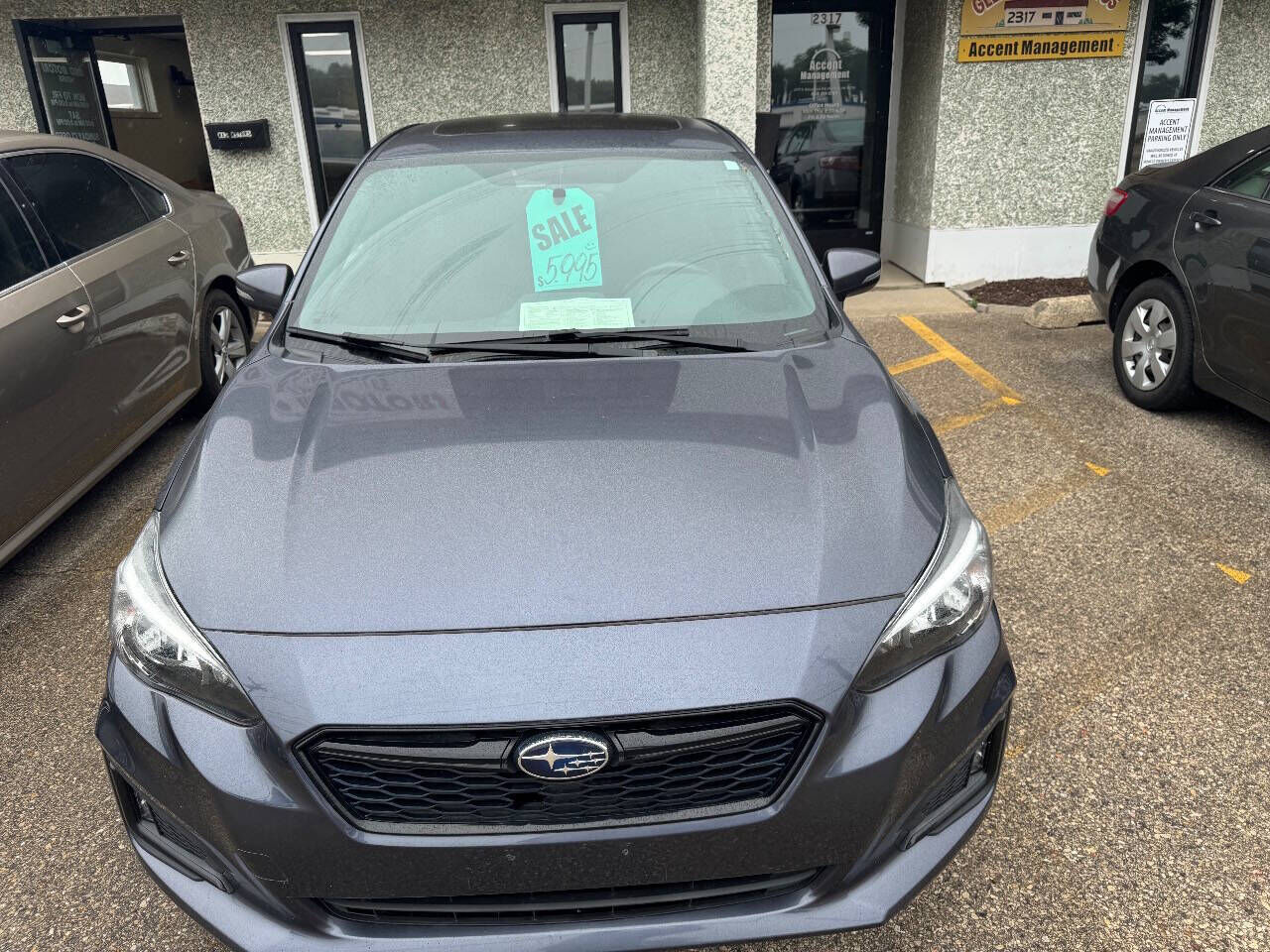 2017 SUBARU Impreza