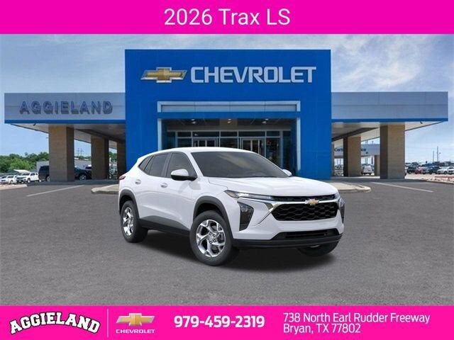2026 CHEVROLET Trax