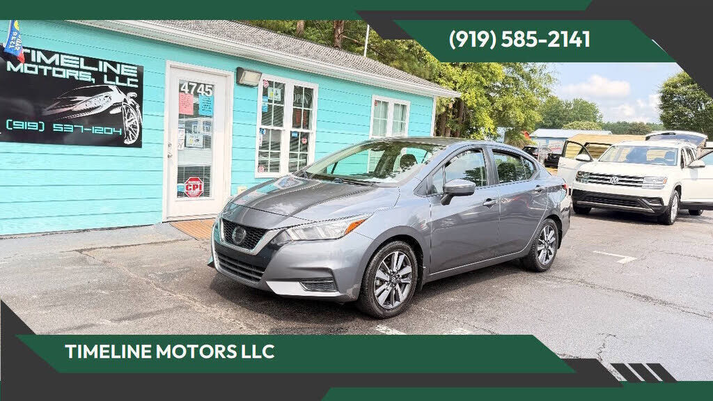 2020 NISSAN Versa