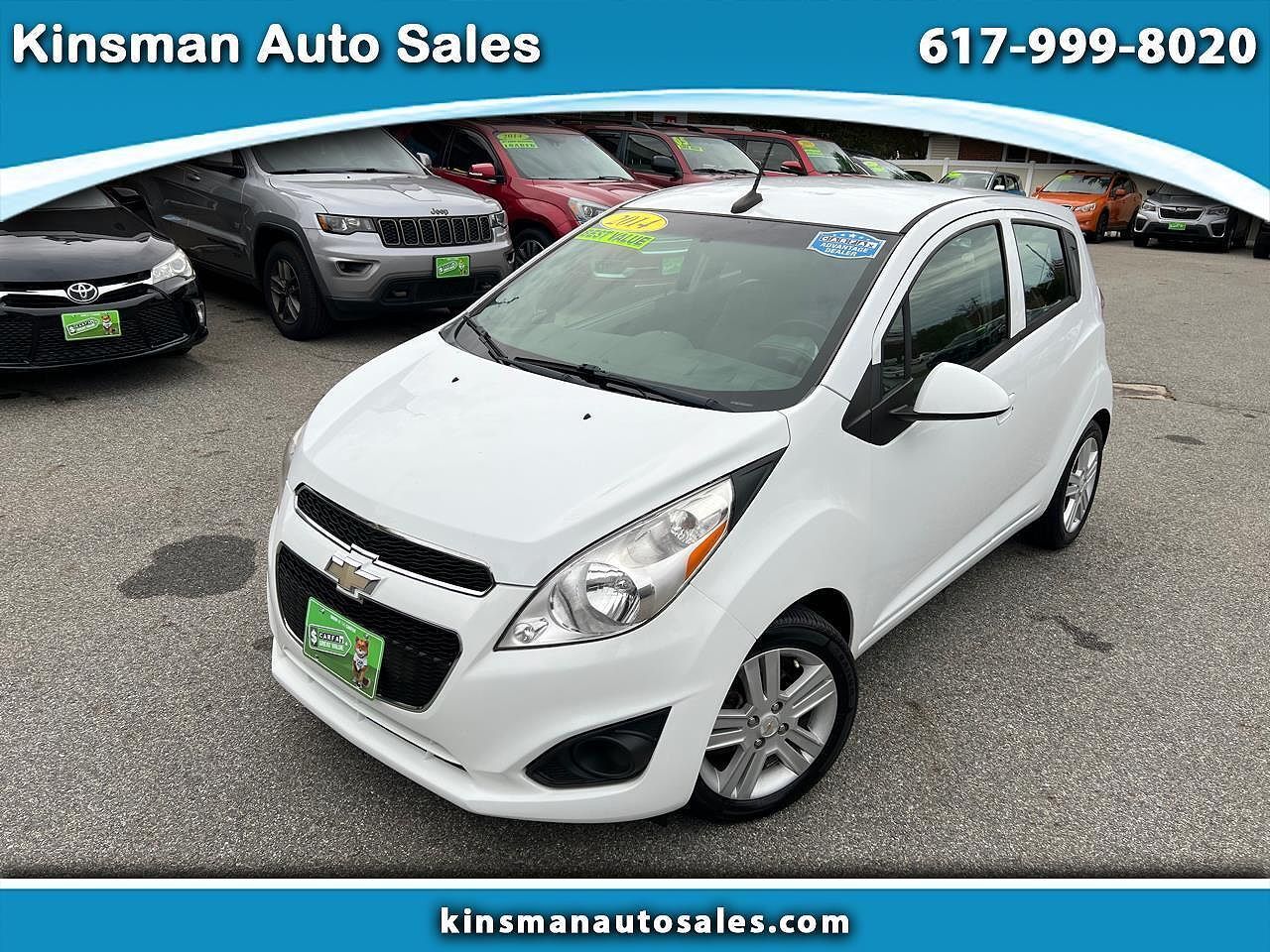 2014 CHEVROLET Spark