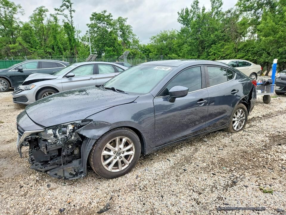 2015 MAZDA Mazda3