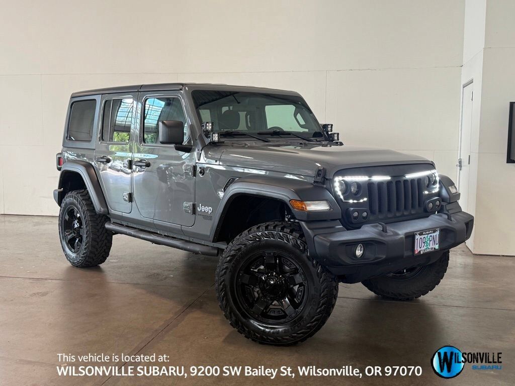 2018 JEEP Wrangler
