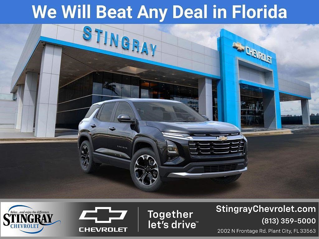 2027 CHEVROLET Equinox
