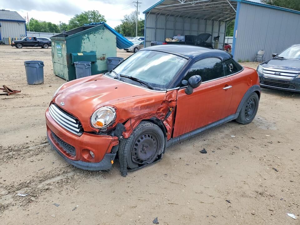 2014 MINI Cooper Coupe