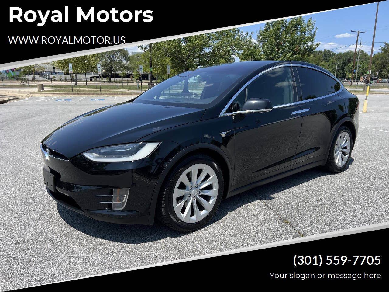 2017 TESLA Model X