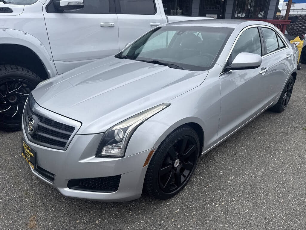 2013 CADILLAC ATS