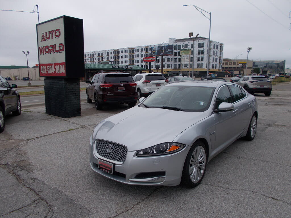 2012 JAGUAR XF