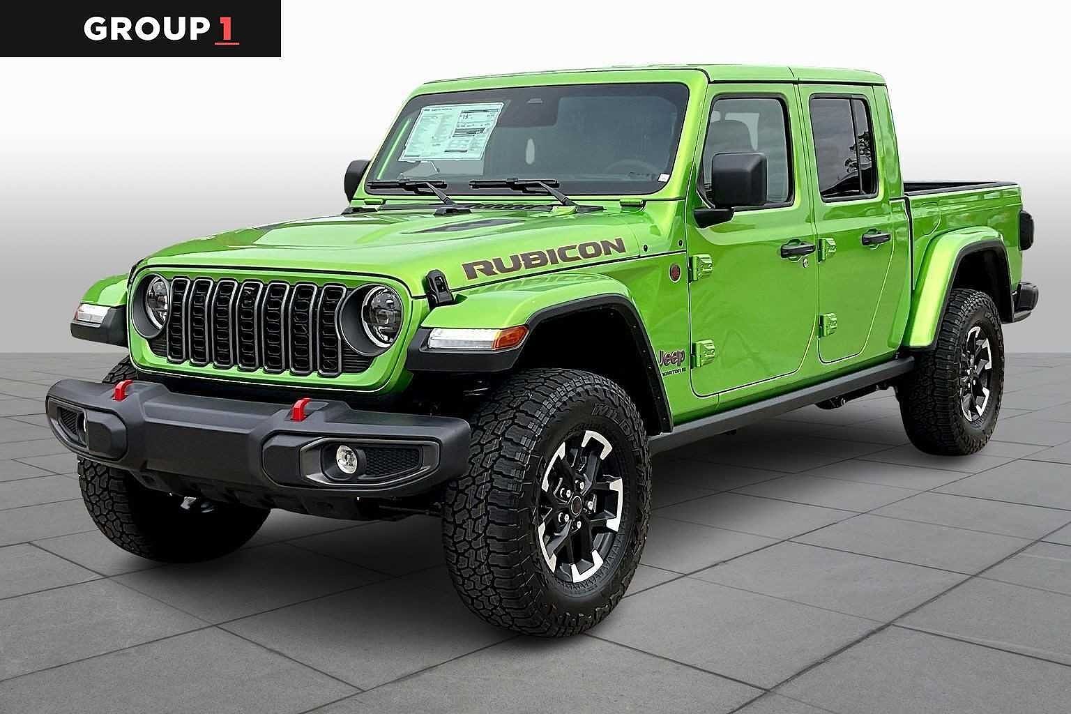 2026 JEEP Gladiator