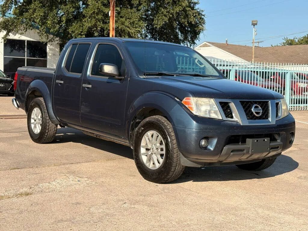 2017 NISSAN Frontier