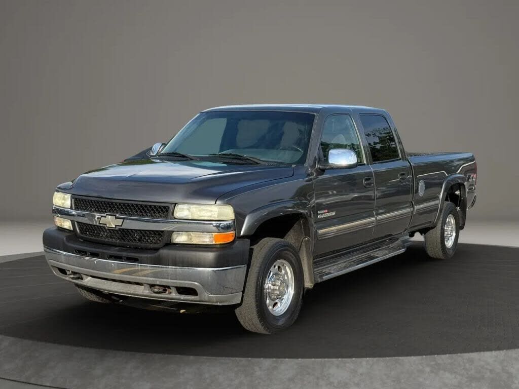 2002 CHEVROLET Silverado