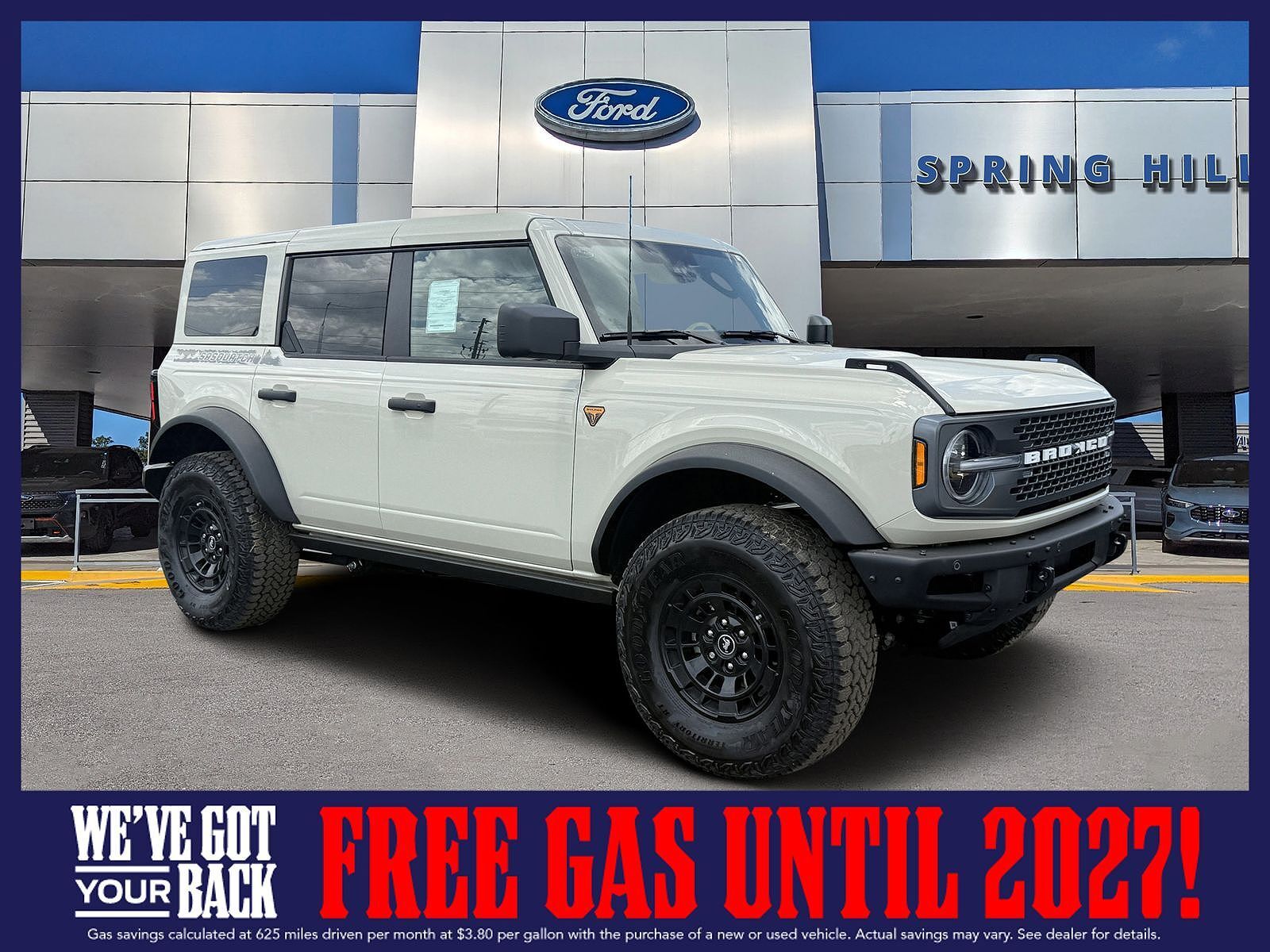 2026 FORD Bronco