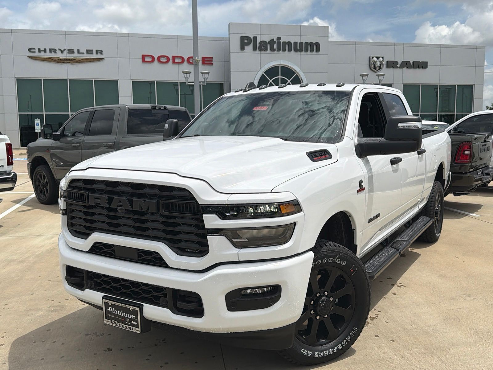 2026 RAM 2500
