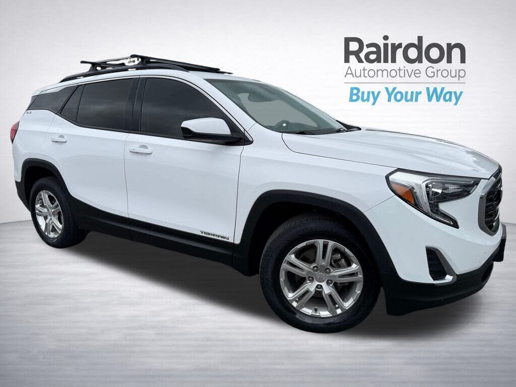 2018 GMC Terrain