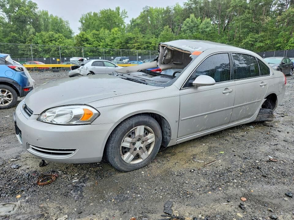2007 CHEVROLET Impala