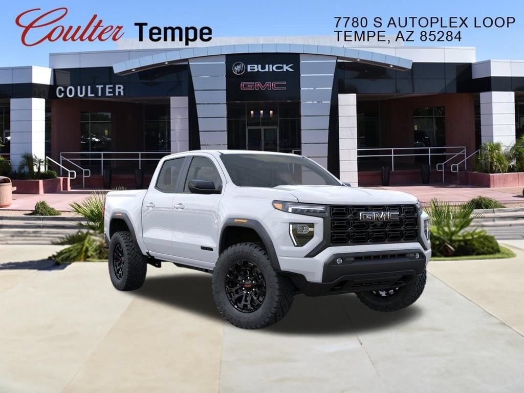 2026 GMC Canyon