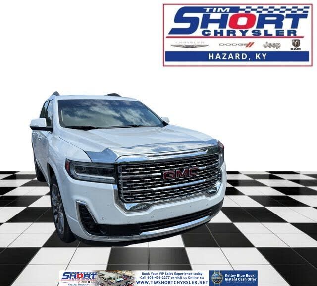 2022 GMC Acadia