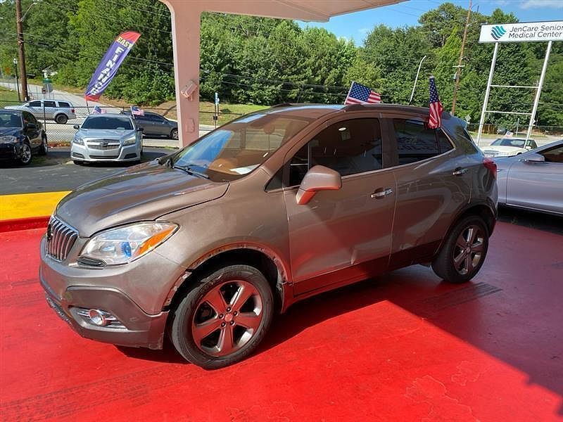 2013 BUICK Encore