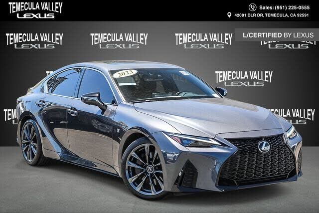 2023 LEXUS IS