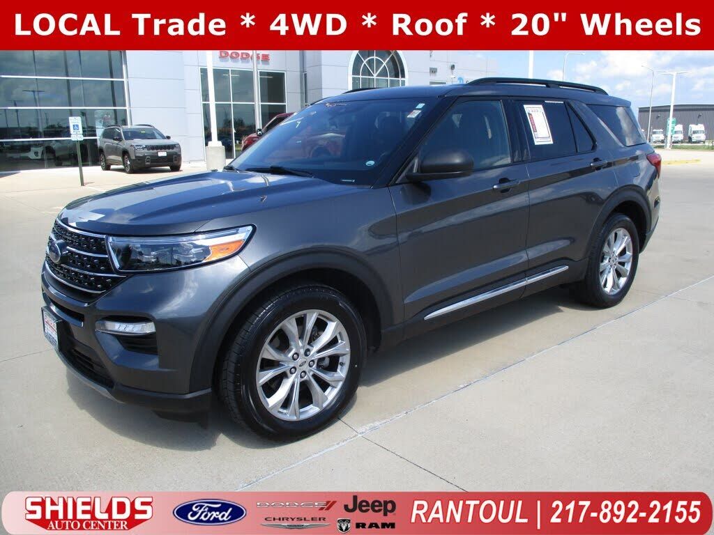 2020 FORD Explorer