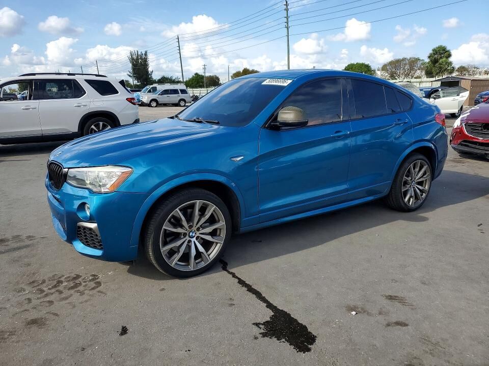 2017 BMW X4