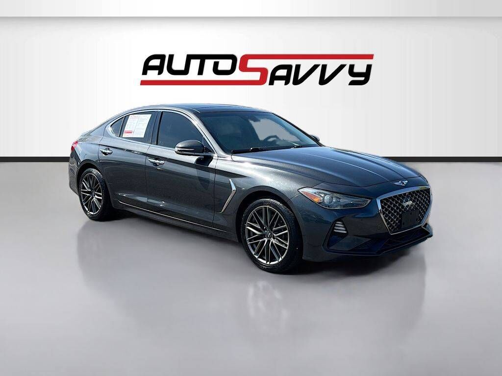 2019 GENESIS G70