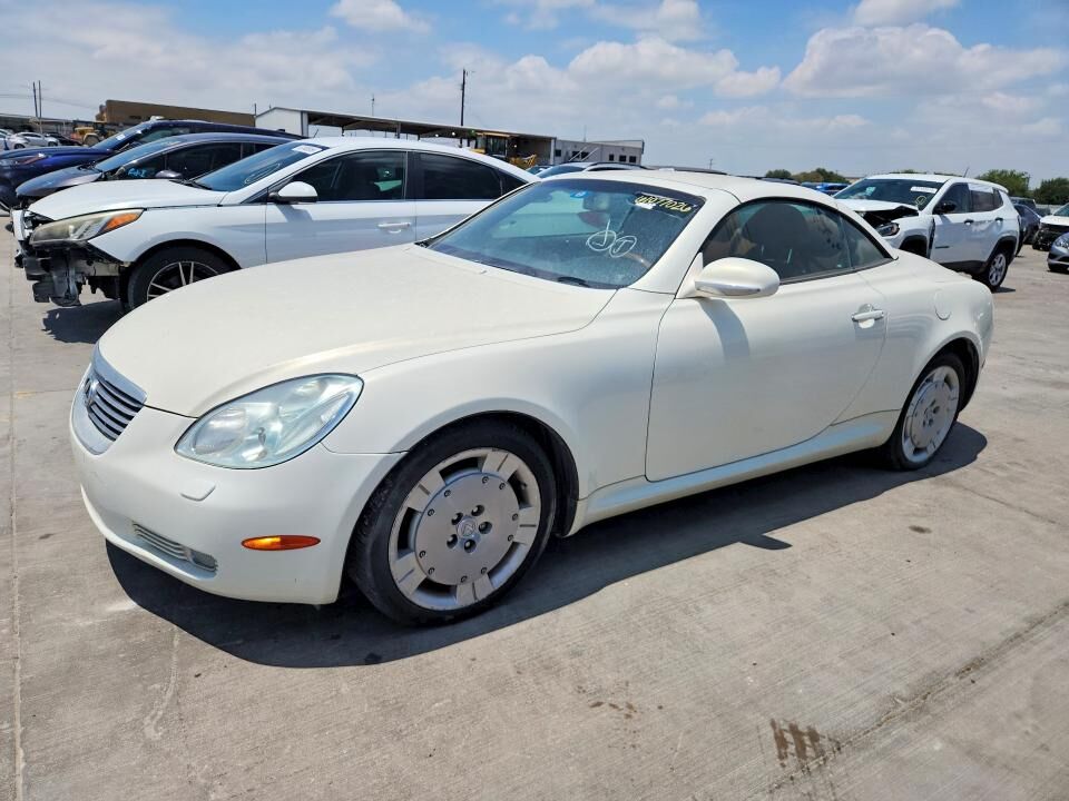 2002 LEXUS SC