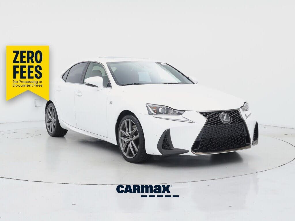 2020 LEXUS IS