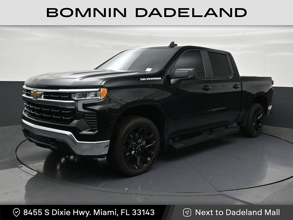 2024 CHEVROLET Silverado