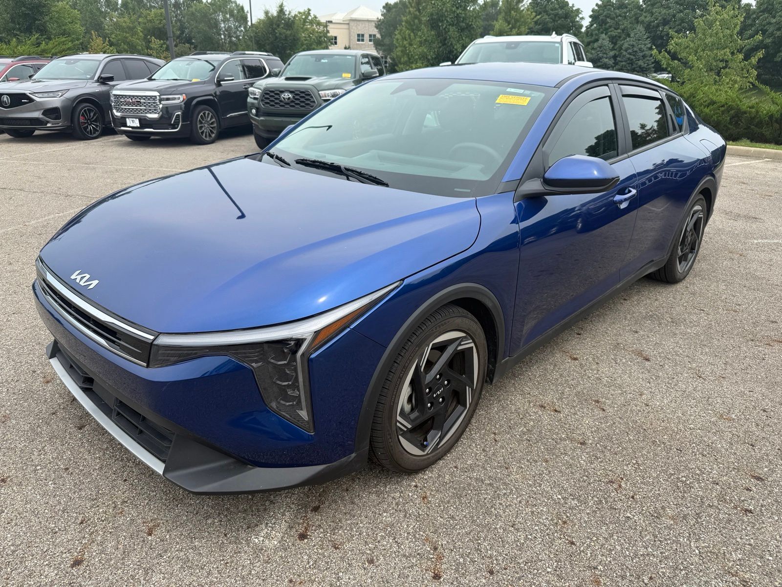 2025 KIA K4