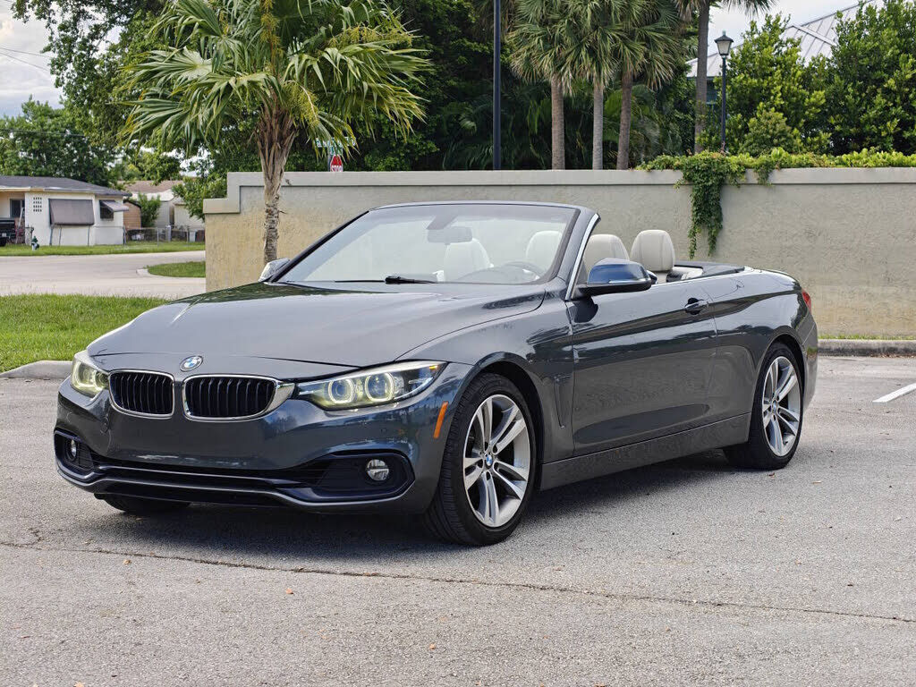 2018 BMW 4 Series