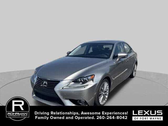 2014 LEXUS IS