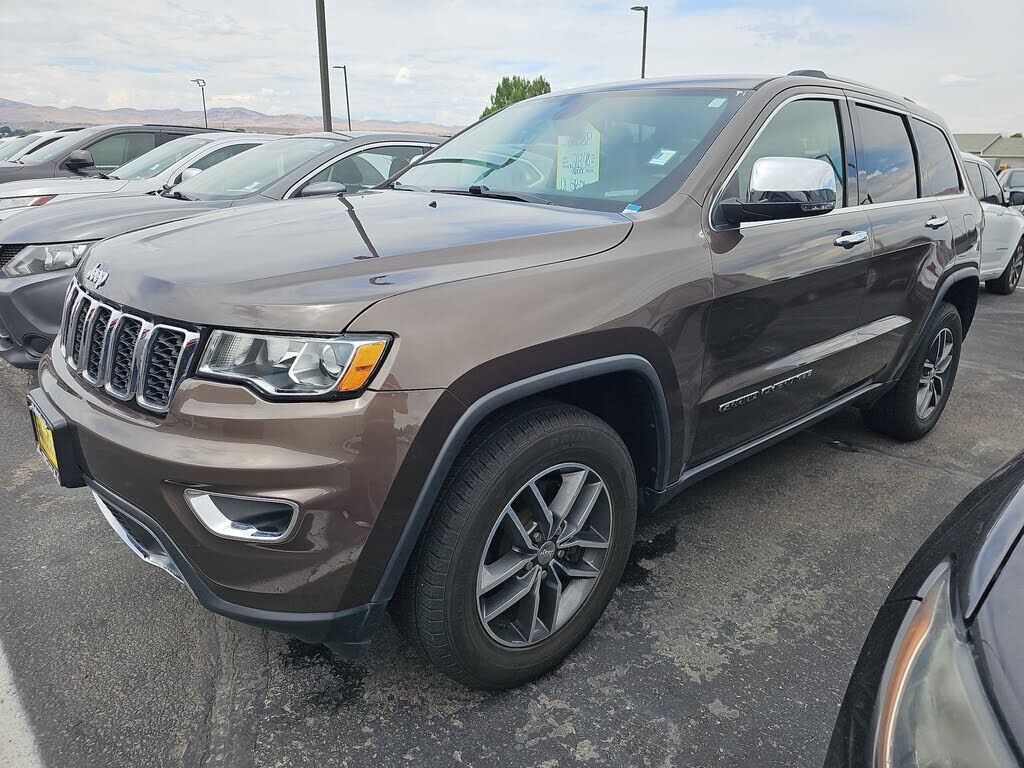 2018 JEEP Grand Cherokee