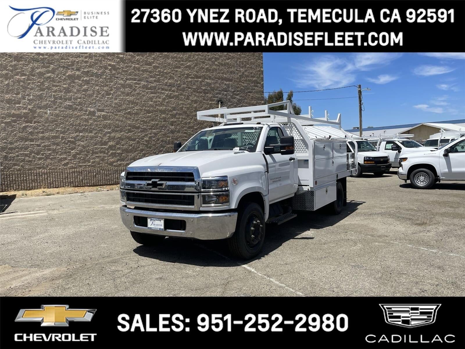 2025 GMC Silverado Medium Duty