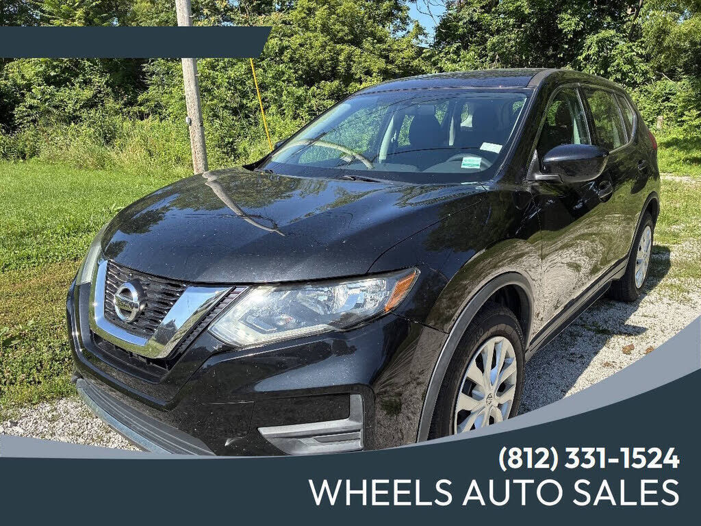 2017 NISSAN Rogue