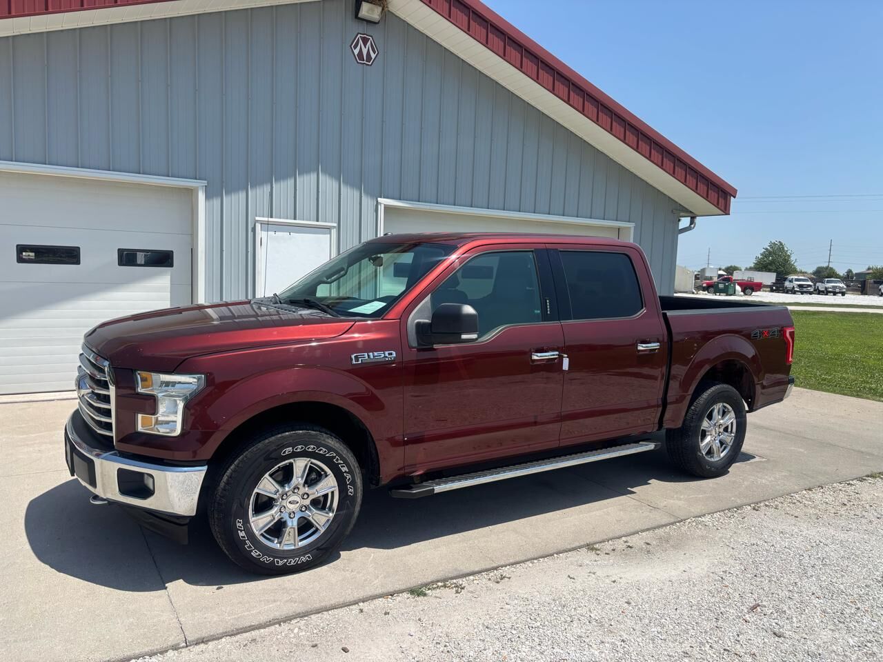2017 FORD F-150