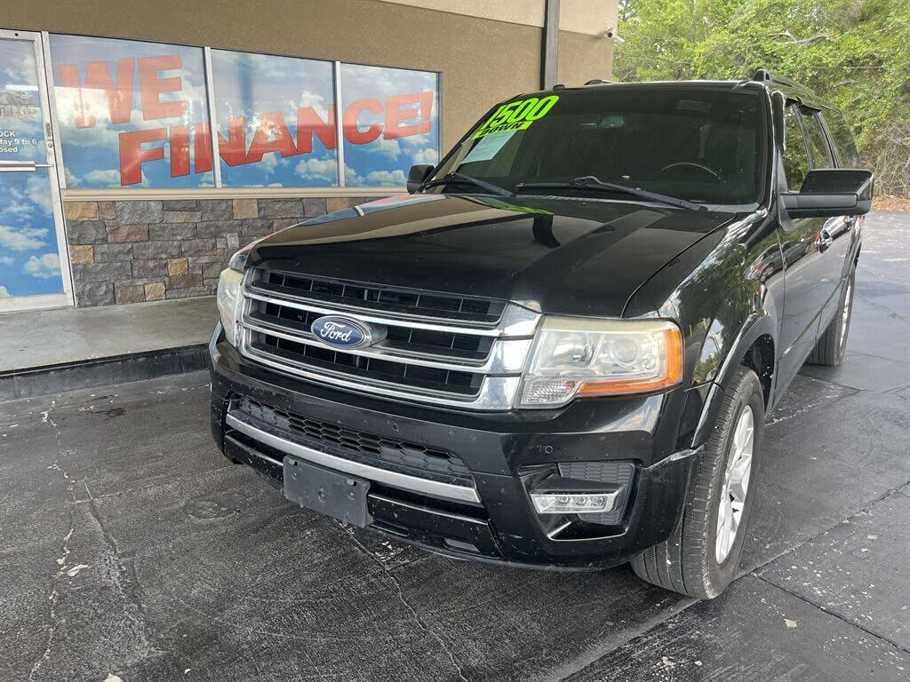 2017 FORD Expedition