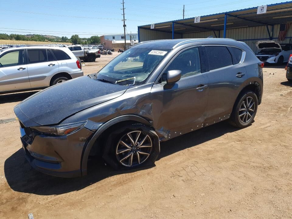 2018 MAZDA CX-5