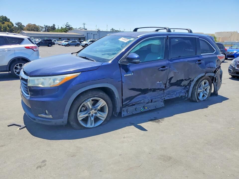 2015 TOYOTA Highlander