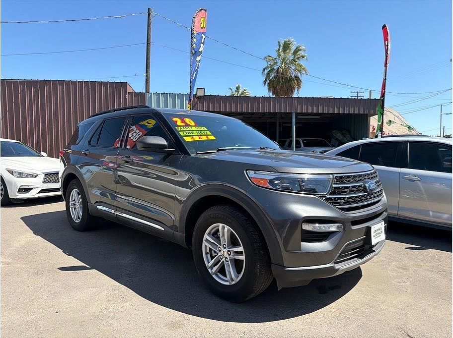 2020 FORD Explorer